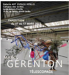 Exposition marc Gérenton